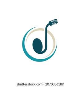 Jazz Music icon vector illustration design template