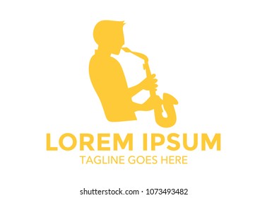 jazz music. music. logo. icon. vector illustration