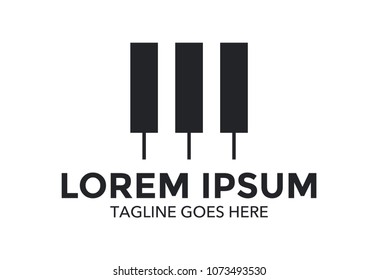 jazz music. music. logo. icon. vector illustration