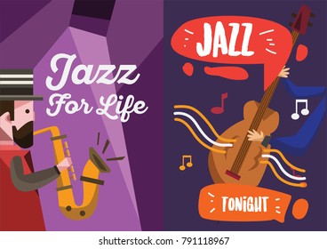 Jazz Music Poster