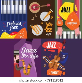 Jazz Music Poster