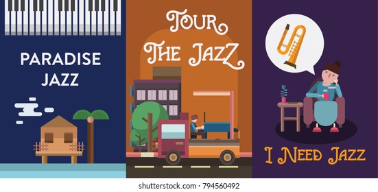 Jazz Music Poster