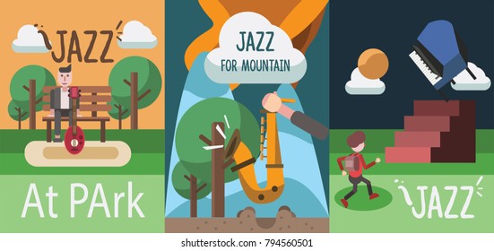 Jazz Music Poster