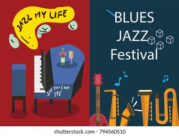 Jazz Music Poster