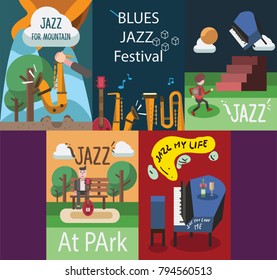Jazz Music Poster