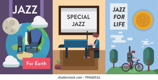 Jazz Music Poster