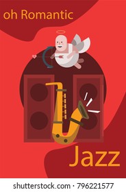 Jazz Music Poster