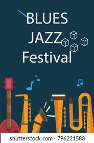 Jazz Music Poster