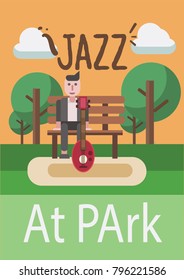 Jazz Music Poster