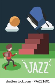 Jazz Music Poster
