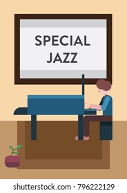 Jazz Music Poster