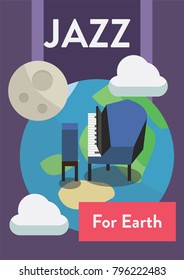 Jazz Music Poster