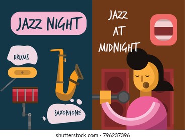 Jazz Music Poster