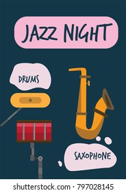 Jazz Music Poster