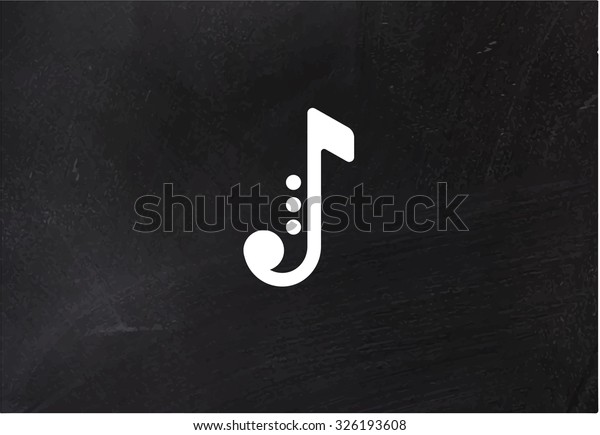 Jazz Music Vector Logo Stock Vector (Royalty Free) 326193608