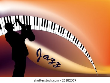 Jazz musician