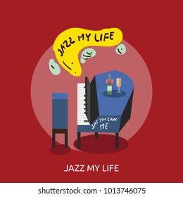 Jazz My Life Conceptual