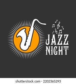 Jazz Night in America Logo Design