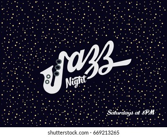 Jazz Night Poster Music Club