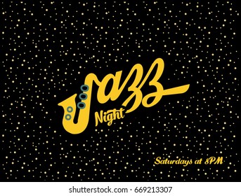 Jazz Night Poster Music Club