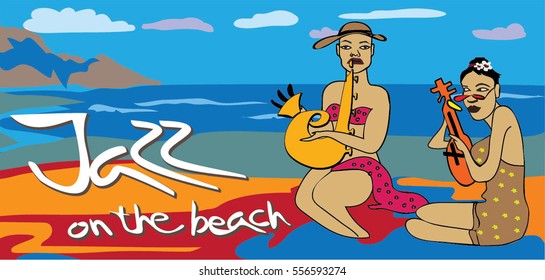 Jazz on the beach