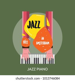 Jazz Piano Conceptual