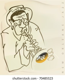 Jazz player