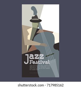 jazz poster template