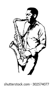 Jazz Saxophonist