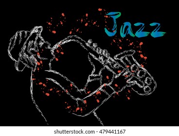 Jazz saxophonist