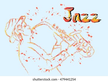 Jazz saxophonist
