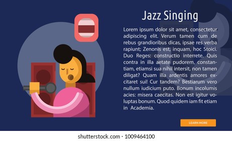 Jazz Singing Conceptual