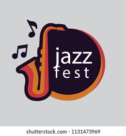 jazz slogan with graph illustration