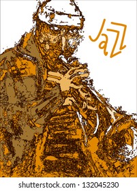 jazz trumpeter