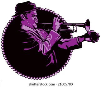 jazz trumpeter