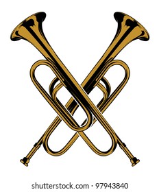 jazz tube emblem icon