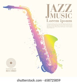jazz vector art