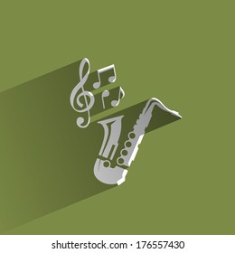 Jazz. Vector format