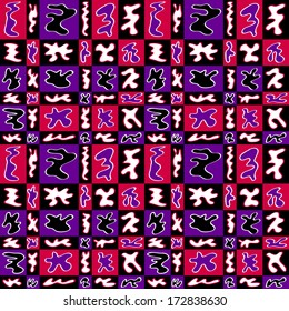 Jazzy retro
