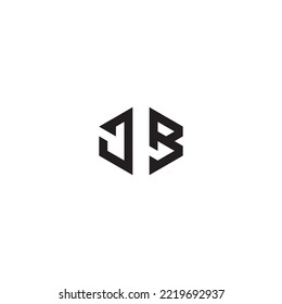 JB abstract concept in high quality professional design that will print well across any print media