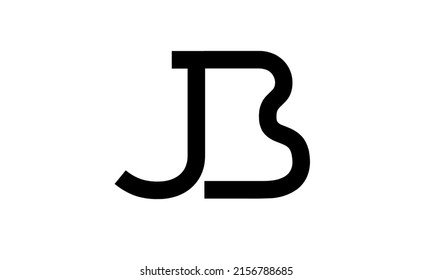 Jb Bj J B Images Illustrations Stock Vector (Royalty Free) 2156788685 ...