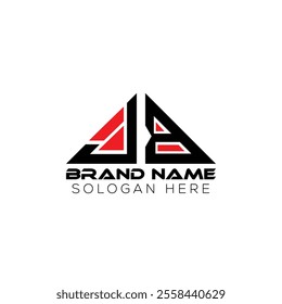 JB BRAND LETTER LOGO DESIGN , Modern JB Monogram, Minimalist JB Logo ,JB logo design, 