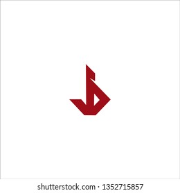 JB Initial logo design