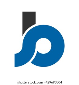 Jb Initial Logo Design