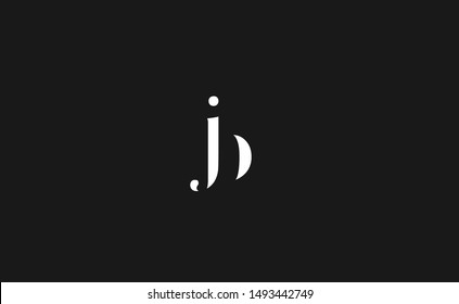 jb letter Logo Design Template Vector