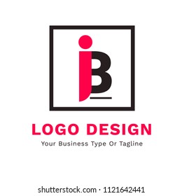  JB Letter Logo Icon Design 