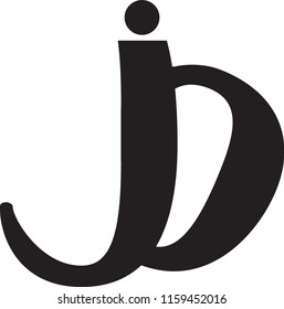 jb letter vector logo