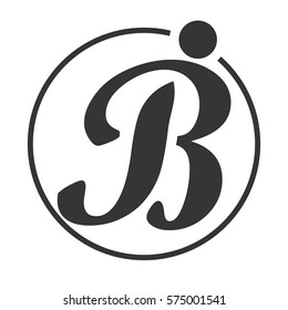 jb letter vector logo