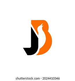 JB logo design for bird farm or anything else.