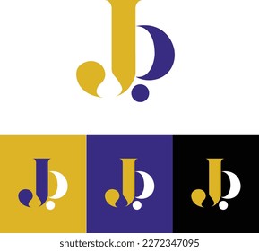 JB Logo Design | J Logo | B Logo design